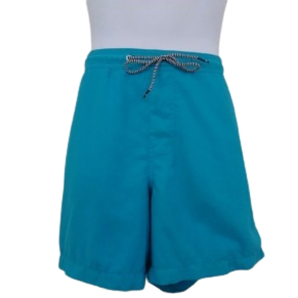 American Eagle Blue Swim Beach Summer Swimwear Suit Board Trunks